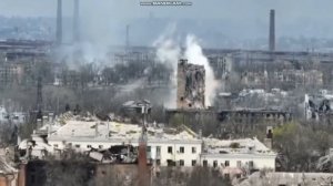 РАЗРУШЕННЫЙ МАРИУПОЛЬ ВИД С ДРОНА
