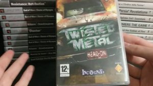 Обзор на небольшую коллекцию дисков для PSP