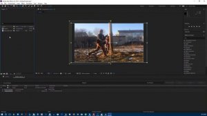 Растягиваем пространство в видео в After Effects CC