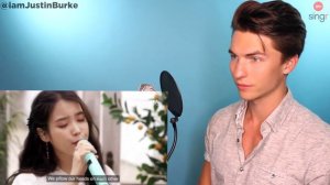 VOCAL COACH Reacts to IU 'eight' (LIVE)