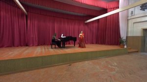 Дж. Верди - Песенка Оскара из оперы "Бал - маскарад"