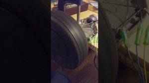 запуск колеса гироскутера