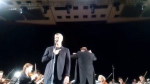 Alessandro Safina - Очи черные (Live)