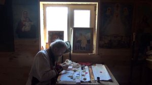 КАК ДЕЛАЕТСЯ АНТИМИНС. ПОДГОТОВКА АНТИМИНСА ДЛЯ СЛУЖБЫ В ТРУДНЫХ УСЛОВИЯХ.Архиепископ Сергий(Агеев)