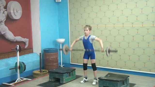 Маклаков Тимур, 11 л., вк 38 кг Р.п.п.+Р. в сед- 21 кг 5 подх. смотреть онлайн