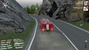 Горит Заправка - Тушение Пожара - SpinTires