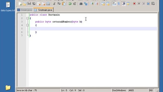 Java tutorial 4 - exceptions, more operators, extending, constructors, packaging PART ONE (of 3) смотреть онлайн