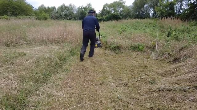 ПЗДЦ ? Экономная Газонокосилка Бензиновая Днипро М | Тест