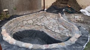 пруд своими руками для карпов кои