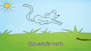 « Une souris verte » - Mister Toony