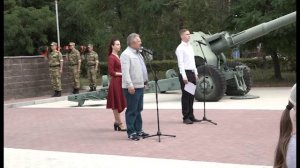 Зареченцы отметили День ВДВ
