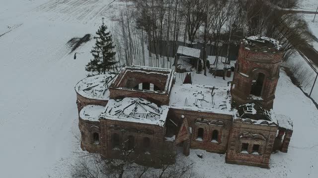 Заброшенная церковь в Высоком!