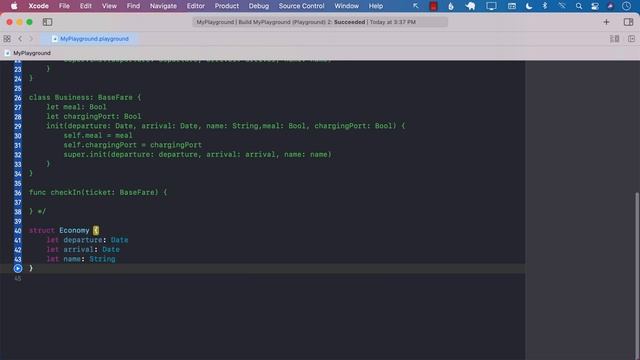 Enums as Models in Swift Language