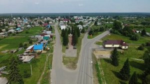 Муромцево, Омская область. Съемка 20.07.2022