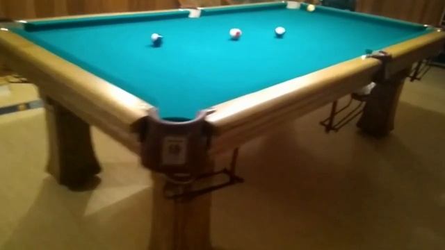 Бильярдный стол Самурай 8 футов смотреть онлайн