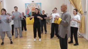 Инструкторский курс с Мастером Ши Янбином по цигун и тайцзи