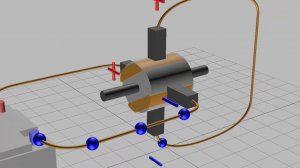 Пре-ключатель потока.
