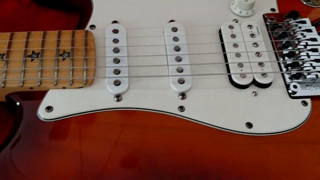 SOLD - 1995 Fender Stratocaster - Richie Sambora - USA смотреть онлайн