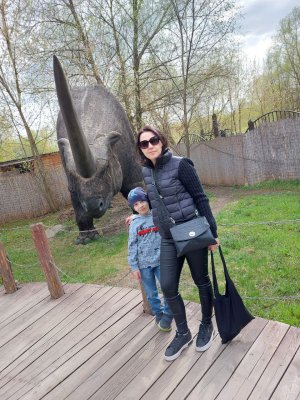 Динопарк/Динозавры в парке /SKAZKA в Москве/