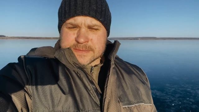 Первый лёд! Старооскольское водохранилище, сезон 2022-2023