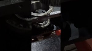 Установка нижнего вала КПП