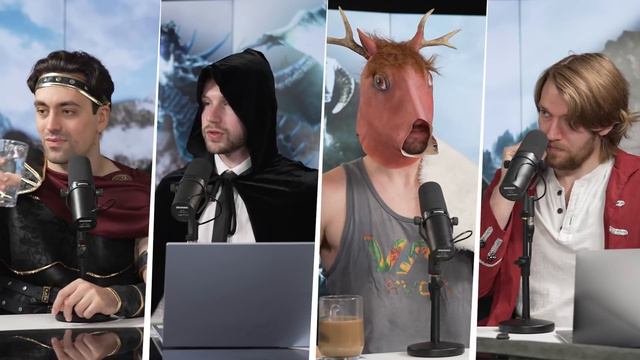 The Politics Of Skyrim's Civil War смотреть онлайн