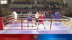 final 66 kg : ТРУЗИН Николай Россия , СПб vs ОБРЯДИН Даниил Россия , Ярославль