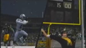 Madden NFL 2004 Xbox Gameplay