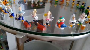 Серия ПРИКЛЮЧЕНИЯ КАПИТАНА ВРУНГЕЛЯ, (с комментариями) Kinder surprise, фигурки из шоколадный Яиц!