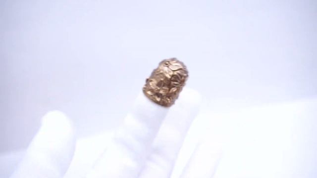 Напёрсток швейный Цветы Лотос узор цветок аксессуар бронза латунь наперсток 29 Хорошие Вещи смотреть онлайн