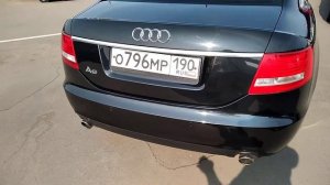 АВТОРЫНОК МОСКВА 01.09.2018г./АУДИ А6 2008г./ 495 т.р.