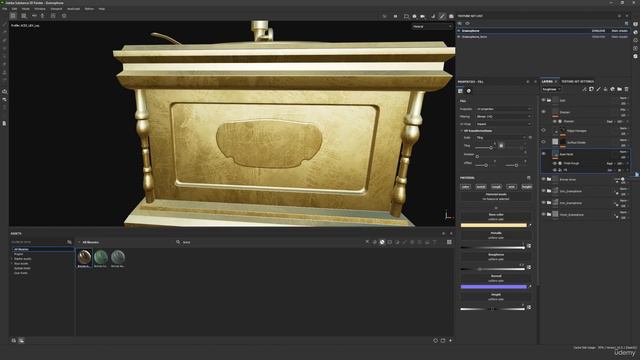 11 - Texturing the Horn