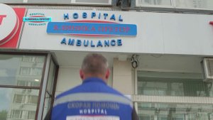 Биокапсула - перевозка зараженных особо опасными инфекциями в клинике "Претор" в Новосибирске