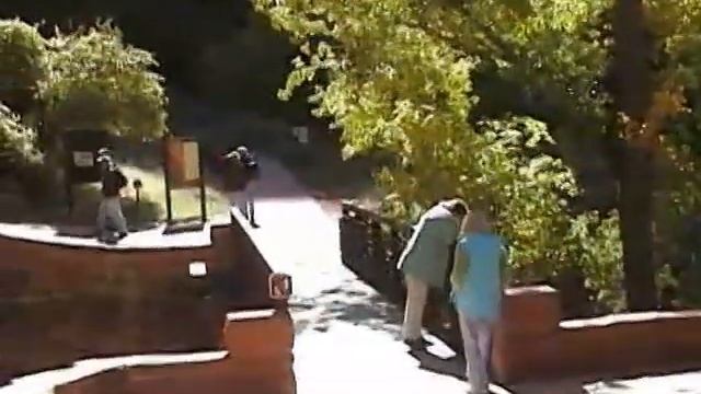 Тропы в национальном парке Zion. 1. "Плачущая скала" смотреть онлайн