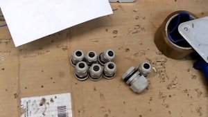 Как собрать простейший электрический шкаф ЩО, ЩВ, ПР, щит освещения