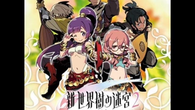 Etrian Odyssey Untold 2: TKoF - Battlefield - Scarlet Rain смотреть онлайн
