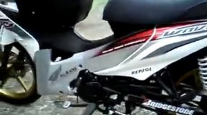 HONDA WAVE 110 RS (independant version)