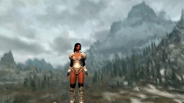 TES 5 Skyrim Крутые Моды! [5] (плагины, ретекстуры, реплейсеры) [HD] смотреть онлайн