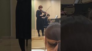 Г. Фрид. Рондо из концерта для альта.