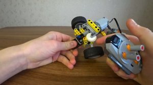 КАК СДЕЛАТЬ МЕХАНИЗМ  ПОВОРОТА КОЛЕС ИЗ LEGO TECHNIC БЕЗ СЕРВОМОТОРА + ИНСТРУКЦИЯ ! (ГАЙД)
