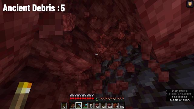 Minecraft 1.19 Easiest Way to Mining Ancient Debris or Netherite смотреть онлайн