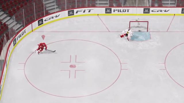 NHL 15 | Обучение для новичков | Как забивать голы с помощью щелчков смотреть онлайн
