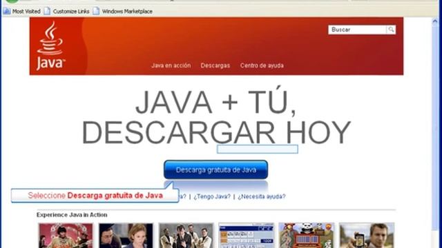 descargar java смотреть онлайн