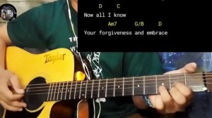 Worthy is The Lamb - Hillsong | Guitar Chords Tutorial with lyrics (Plucking)