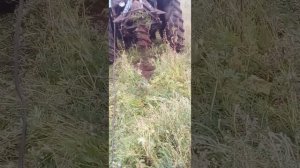 самодельный ямобур на мтз пробуем 12.08.21г