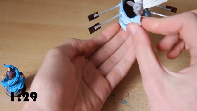 How I made a Elvish Boat for DnD (3 minute Miniatures EP 3) смотреть онлайн