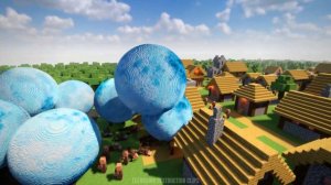 Big and Small Planets vs Minecraft Village | Teardown
