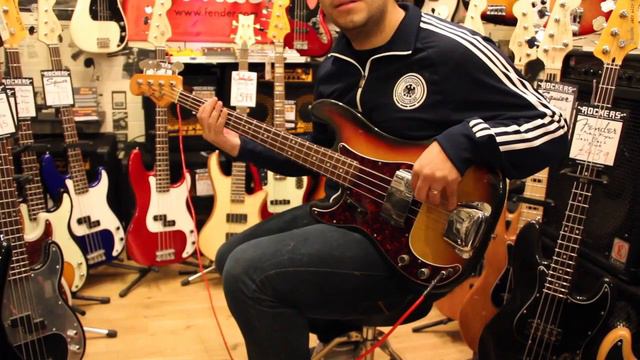 Fender Precision 73 Left-hand смотреть онлайн