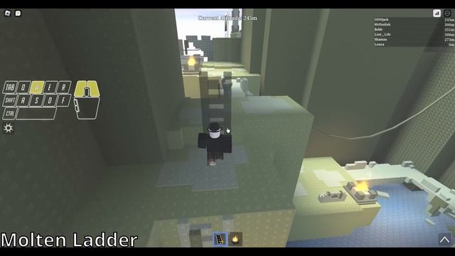 Roblox: Simple Steps - How to get All 20 Ladders (Update 1) смотреть онлайн