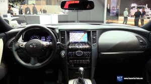 2017 Infiniti QX70 Limited - Exterior and Interior Walkaround - 2017 New York Auto Show